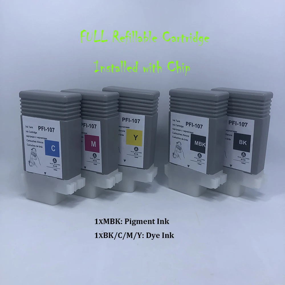 PFI-107-PFI107-full-Pigment-ink-Compatible-Ink-Cartridge-with-Chip-for ...