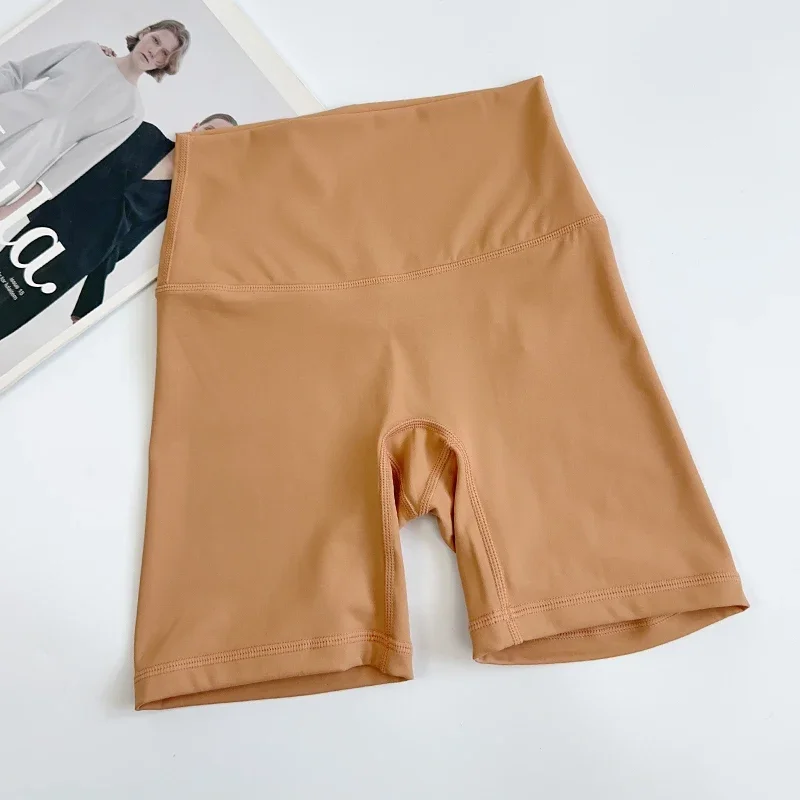 Women's High-Waist Quick-Dry Fitness Shorts