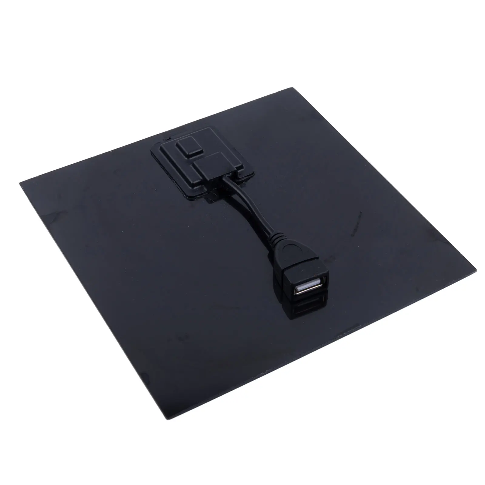 

Convenient Portable Solar Energy Accessories Brand New Solar Fan 4 Inch USB Fan Cooling Fan 6V Solar Panel 145*145mm