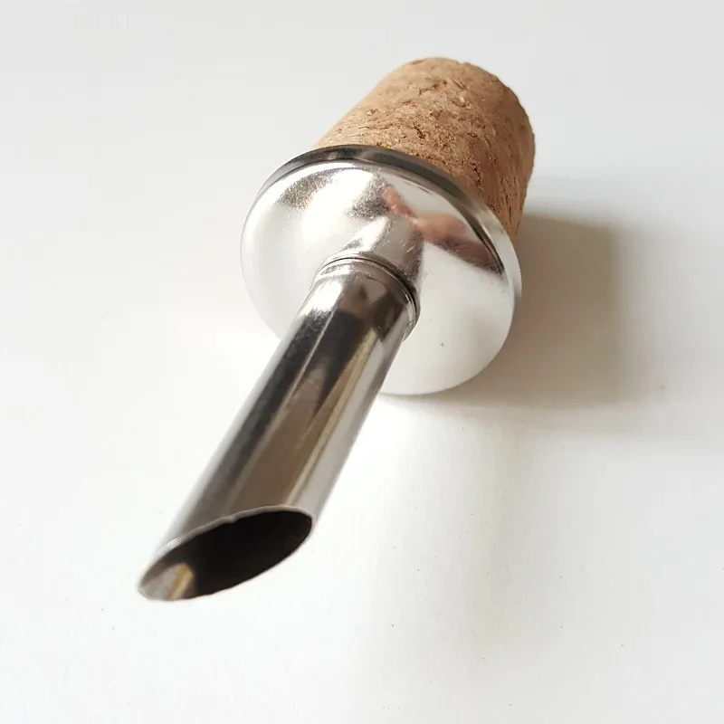 Bottle Wooden Cork Stopper Pourers Spout Plug For Dry Red Wine Oil Beer Champagn Flask 60cm liquor pourers,wine bottle stoppers,wine pourers,wine accessories,liquor dispenser