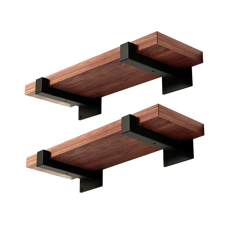 Suporte de Parede com Carga Ferro Triangular Placa de Camada Fixa Colocação de Prateleira Pcs