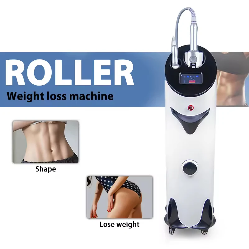 

Lymphatic Drainage Machine Body Sculpting 360 Rotating Slim Inner Ball Roller Massage Therapy Machine For Cellulite Reduction
