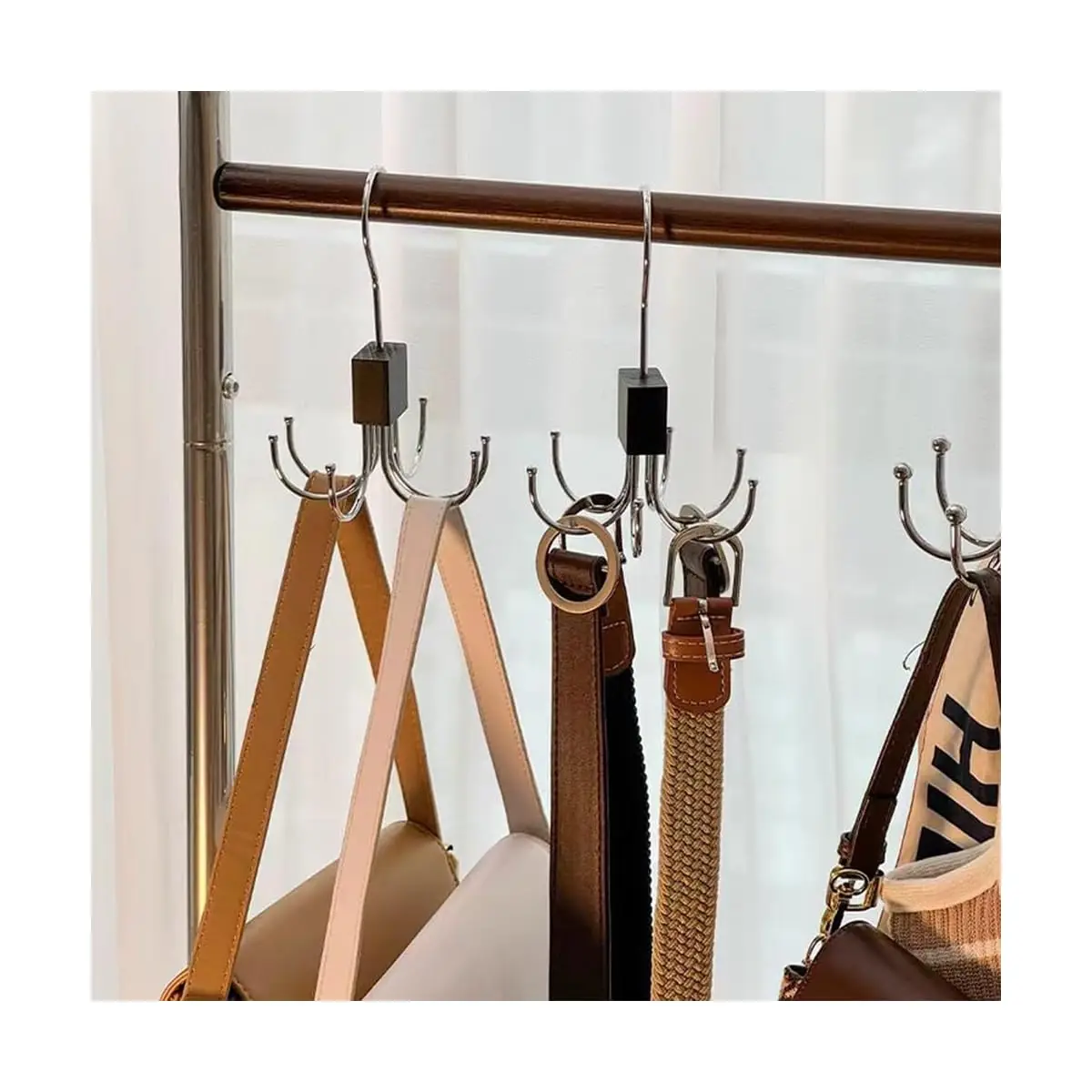 360° Rotating Clothes Hook 2