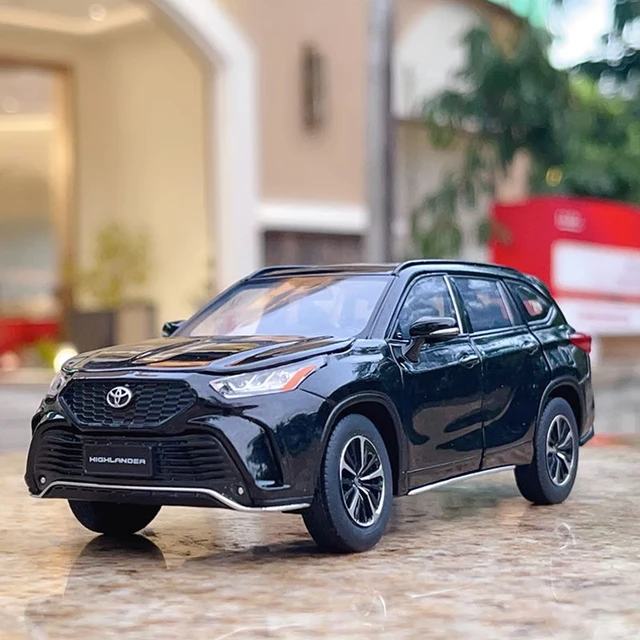 ハイランダーxse suv-合金車モデル,ダイキャスト,金属玩具,オフロード 