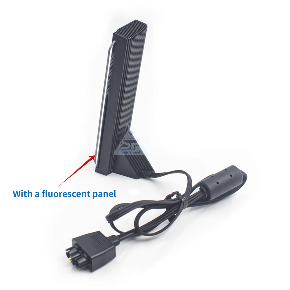 X870E Z890 XTREME AI TOP 마더보드용 ARGB Contral 기능이 있는 새로운 오리지널 Wi-Fi 7 EZ-Plug 지향성 초고이득 안테나