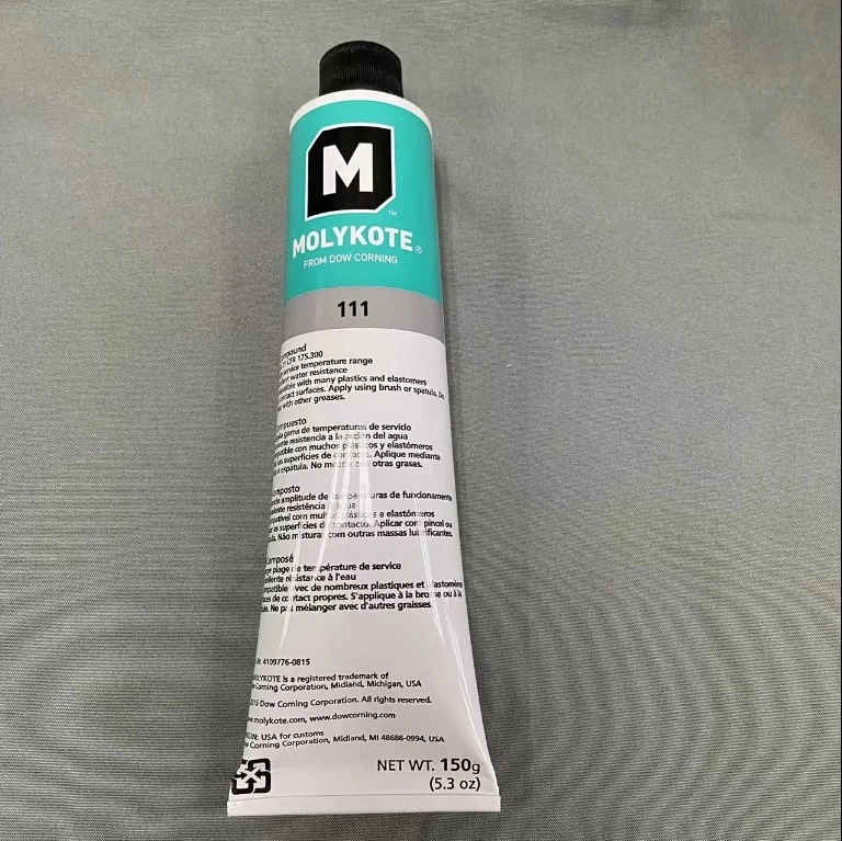 미국 MOLYKOTE DC111 씰링 실리콘 그리스, 몰리코테 111 컴파운드 씰링 윤활제, 150g