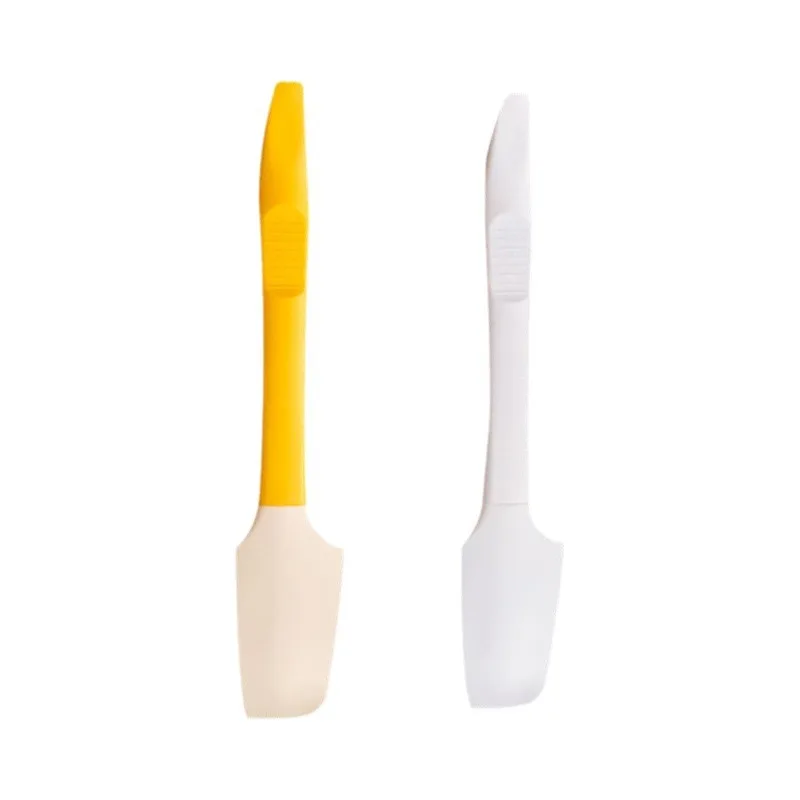Translucent Silicone Baking Scraper and Spatula Tool