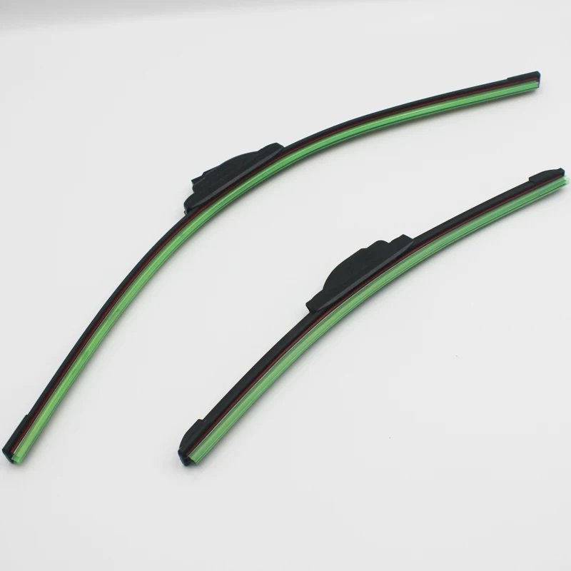 Tergicristalli ALCA SUPER FLAT Per Citroen DS3 (2009-), Set 61+40 Cm, Tecnologia Nano Graphite, Silenziosi