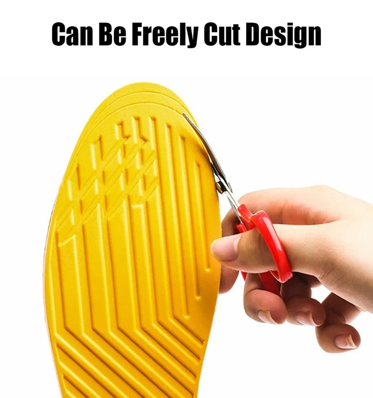1Pair Flat Feet O/X-Leg Orthopedic Insoles Arch Support Insole for Plantar Fasciitis Shoe Pads Adults Kids Foot Care Shoe Sole