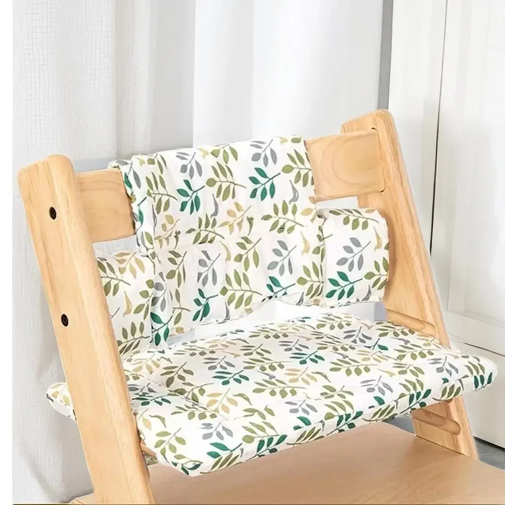 Cojín de asiento para trona de bebé, taburete de crecimiento Stokke Tripp Trapp, accesorios de repuesto para silla de comedor para bebé, revestimientos de asiento