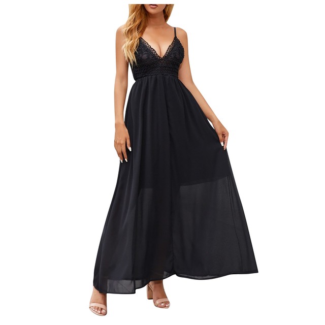 Lace Boho Dresses Long Solid Graduation Ceremonial Dresses Dresses Party Bridesmaid Cocktail Dresses Wedding Guest Dresses