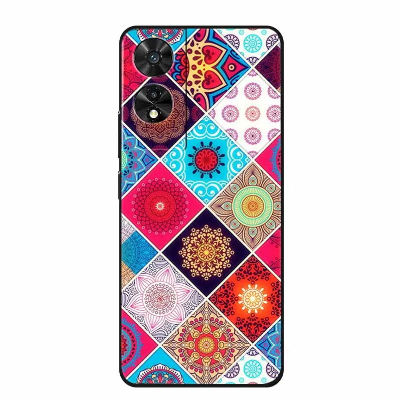 Wolf Lion Silicone Fashion Space TPU Phone Case with Enhanced Protection and Unique Print Design.