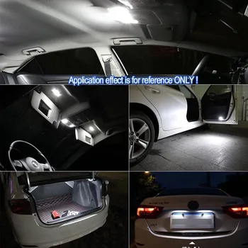 12Pcs Canbus Led Interior Light Kit For Fiat Bravo 2 II MK2 2007-2016 LED Bulbs Dome Map License plate light - - Racext 15