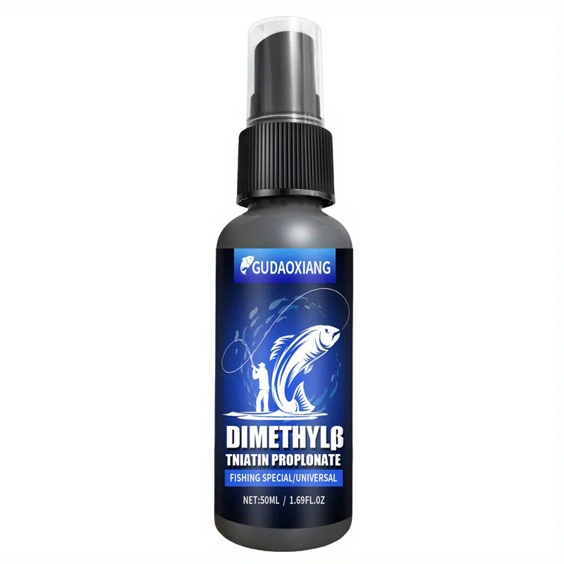 Premium Fish Attractant Spray - All-Water Fishing Essence, 50ml