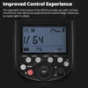 Godox V850III 76W 2.4G GN60 Wireless X System Li-ion Battery Speedlite for Canon Nikon Sony Pentax Olympus 2