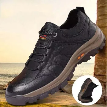2024 Men Casual Shoes Luxury Brand Casual Slip on Formal Loafers Men Moccasins Italian Black Male Driving Shoes Sneakers Male 1