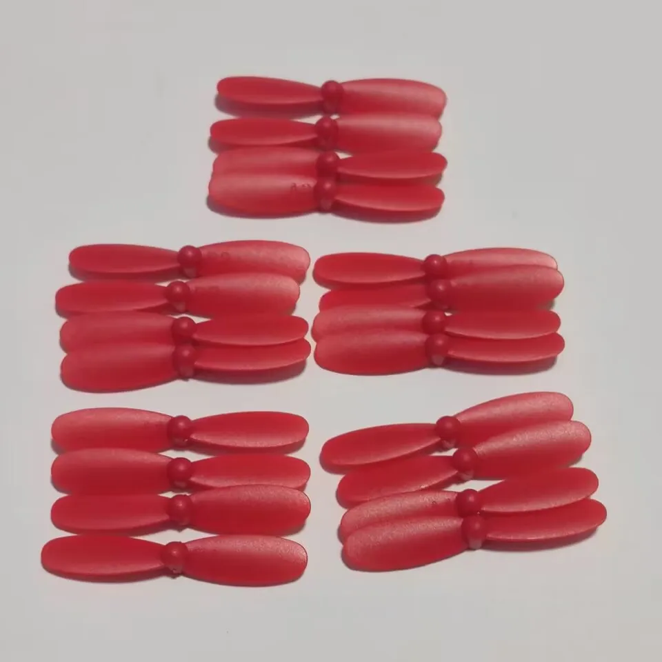 

20PCS KF615 Mini FPV Drone Spare Parts Fan Leaf Propellers Blade Accessories