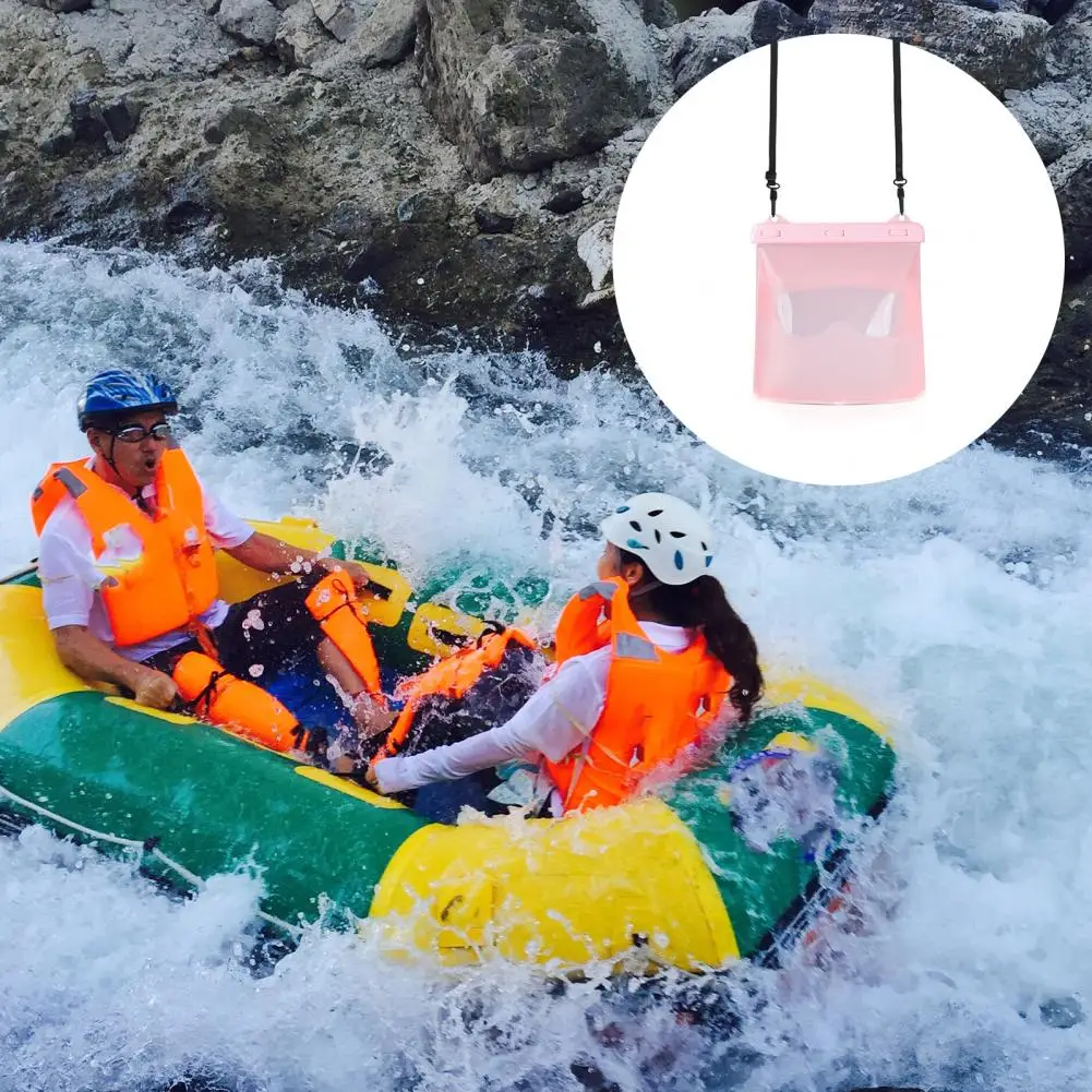 Beach Bag Waterproof Large Capacity Foldable Anti-Slip Storage PVC Swimming Rafting Dry Bag Outdoor Supplies