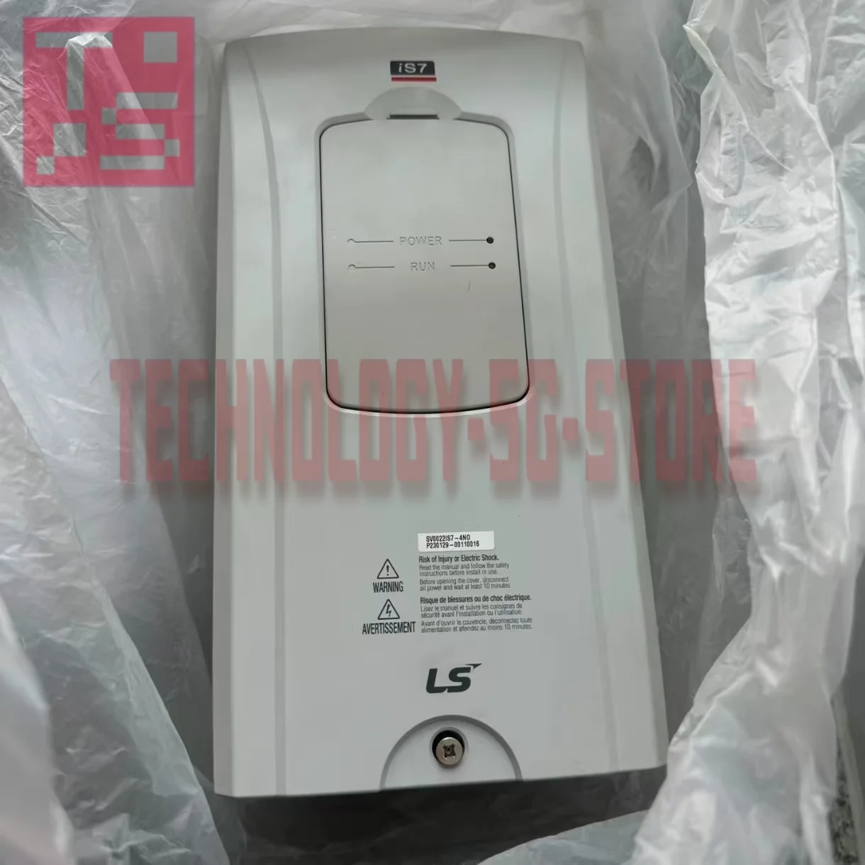 새 제품 LSLV0008G100-4EONN 인버터