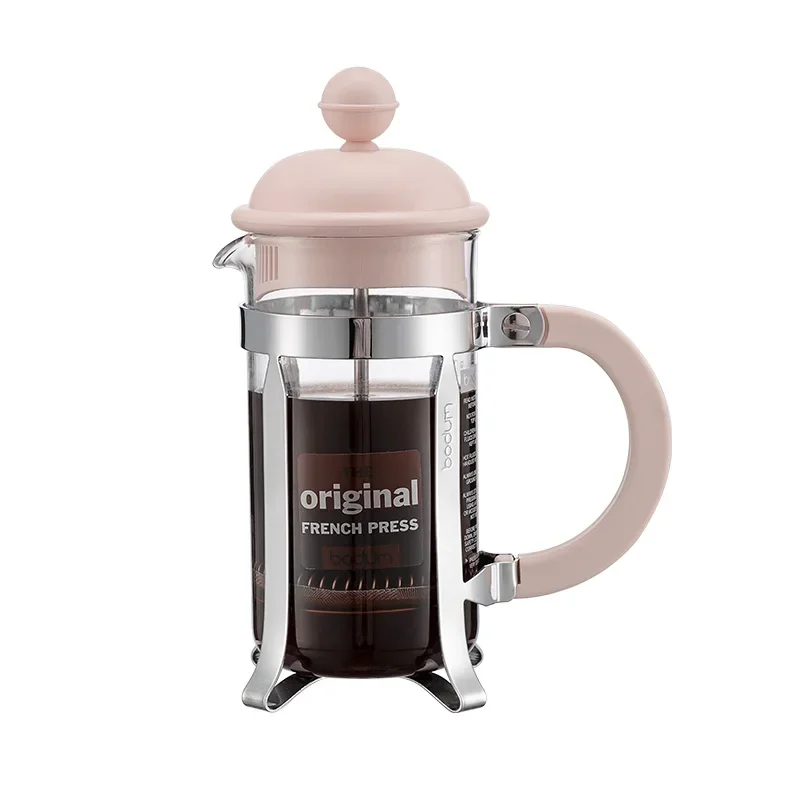 

Bodum Burton press coffee pot, hand brewed coffee pot, French filter press, imported from Portugal 350ML