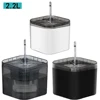Cat Water Fountain Pet Water Dispenser for Cats Dogs Inside 1Filters&Ultra-Quiet Pump 2.2L/74oz Dog Cat Dringing Fountain
