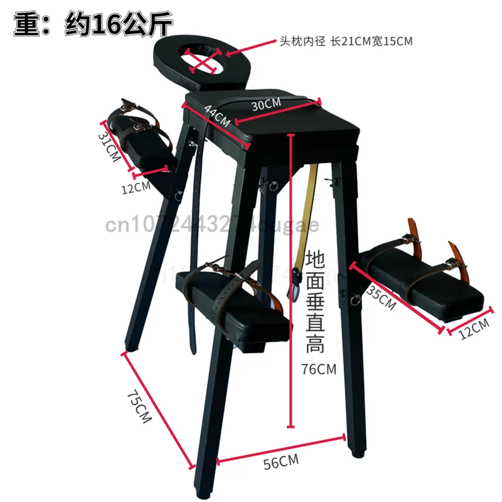 Bdsm Spanking Sex Chair Furniture Toys for Men Couples Sex Position Adjustable Octa-claw Couples Orgasm Riding Adult Supplies