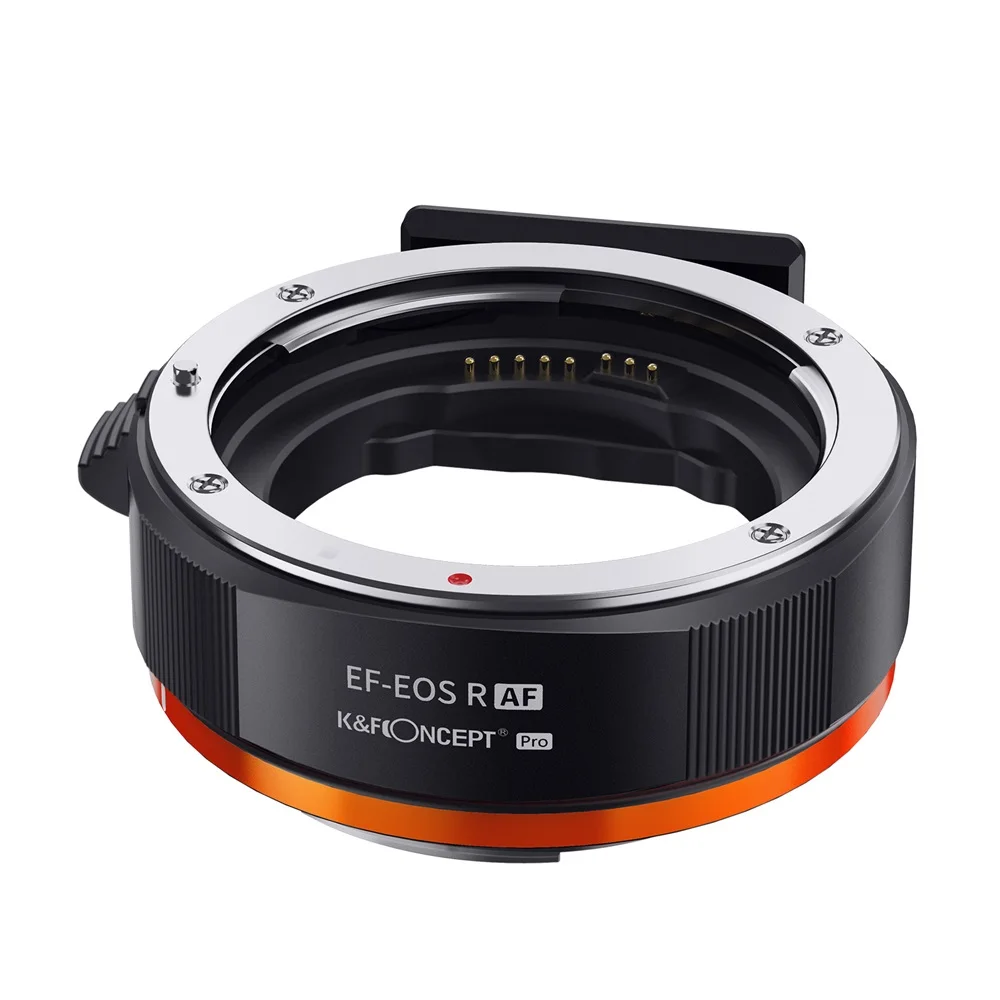 

K&F Concept EF/EF-S to EOS R Electronic Lens Adapter High Precise Auto Focus Canon EF EF-S Mount Lens to EOS R Mount Cameras