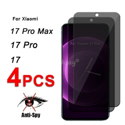Anti - Spy Tempered Privacy Screen Glass Protector - 4 Glass
