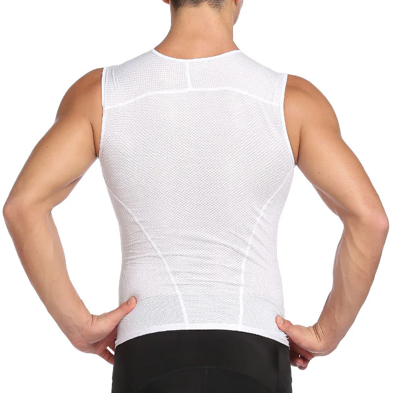 

Superlight Pro Team Base Layer Sleeveless Cycling Underwear Quick Dry Road Shirt Man Woman Mesh Under Shirt