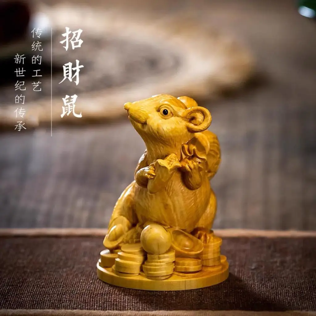 

Ручные резьбы из бокса, накладные пластины, ручки с животными, чтобы заработать деньги, искусственная литература, игра, Искусственная елка