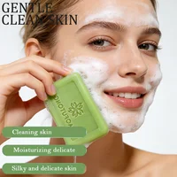 Savon antifongique à l'huile d'arbre à thé MIAOFUTONG, doux pour les peaux sensibles, soin à base de plantes, formule hydratante, améliore l'acné 3