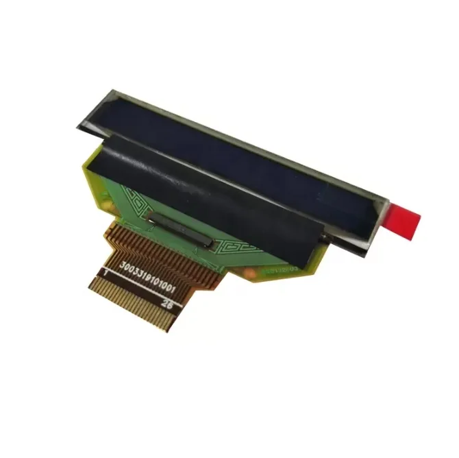 Polegadas Branco Tela de Exibição Oled para Cobra Rad 480i Radar 1.8 - Imagem 3