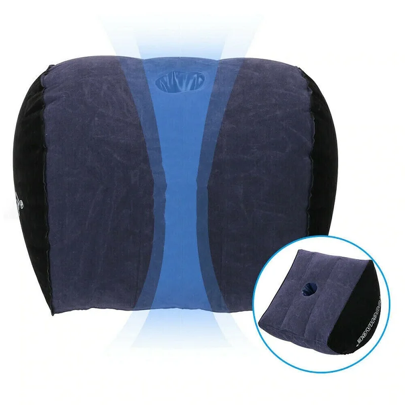 

Inflatable Pillow Adult Body Flocking Pillows for Men Women Aid Wedge Positions Supports Furnitures Cushion Husband And Wife