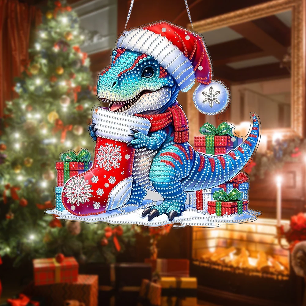 2D Flat DIY 5D DIY Diamond Art Tabletop Decorations Double-Sided Diamond Painting Desktop Decorations Bedroom Table Decoration