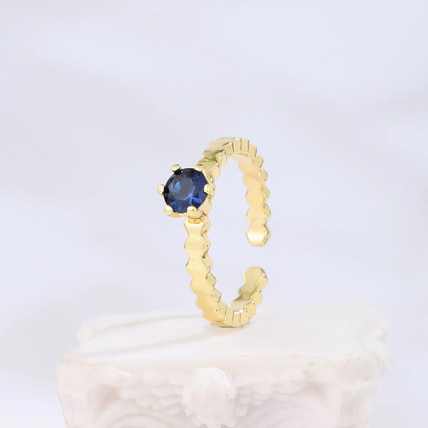 2021 INS Color Rainbow Fashion Rings For Women Finger Jewelry Clear CZ Colorful Neon Enamel Open Adjusted Dome Ring