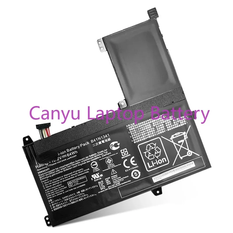 

Для нового ноутбука Asus B41l 1341 Q502l Q502la встроенный аккумулятор