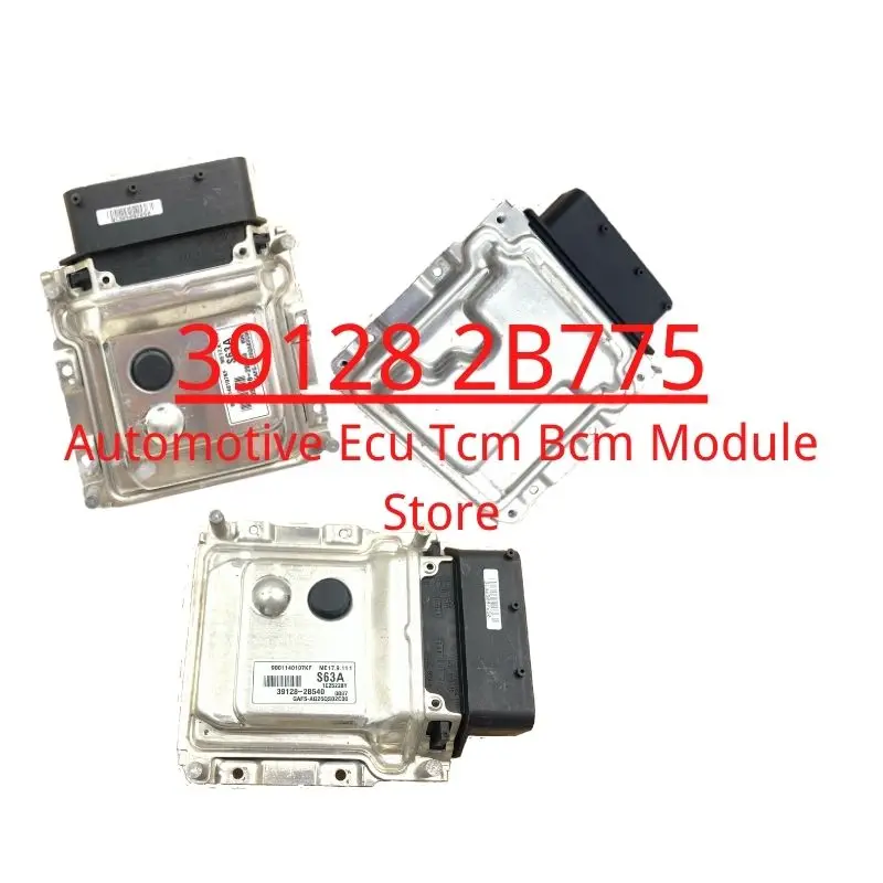 

39128 2B775 материнская плата двигателя ECU для Kia cerato Hyundai аксессуары для стайлинга автомобиля ME17.9.11.1 39121-2B775