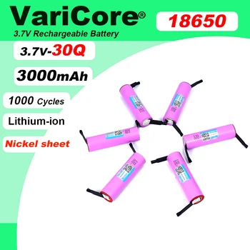 30Q 18650 3000mAh Power Battery