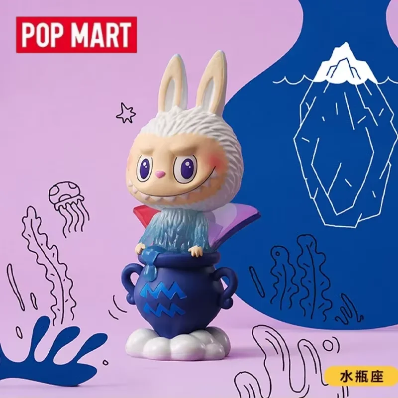 Title POPMART Labubu Constellation Series – Blind Box Kawaii Anime Collectible Toy 1