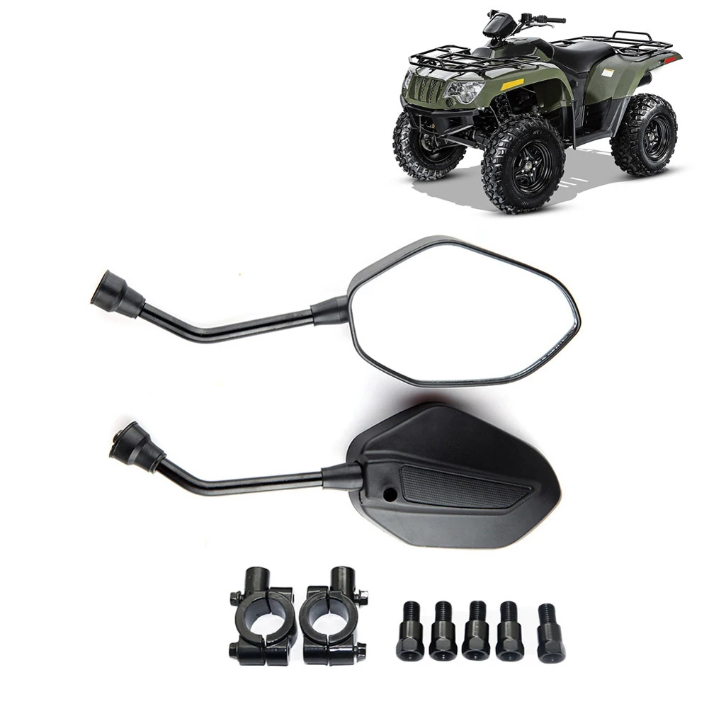 

Мотоциклетные зеркала, совместимые с YZF600, YZF, R1, R6, R3, R125, R25, R15, 03-09, боковое зеркало заднего вида для скутера, квадроцикла