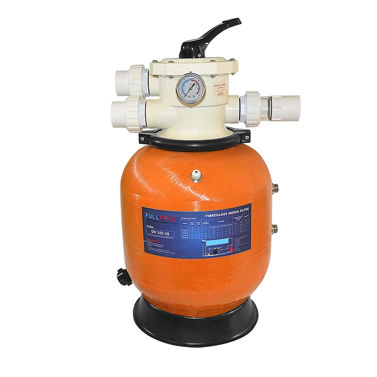 

Fiberglass Pool Sand Filter Water Filtration System For Swimming Pool