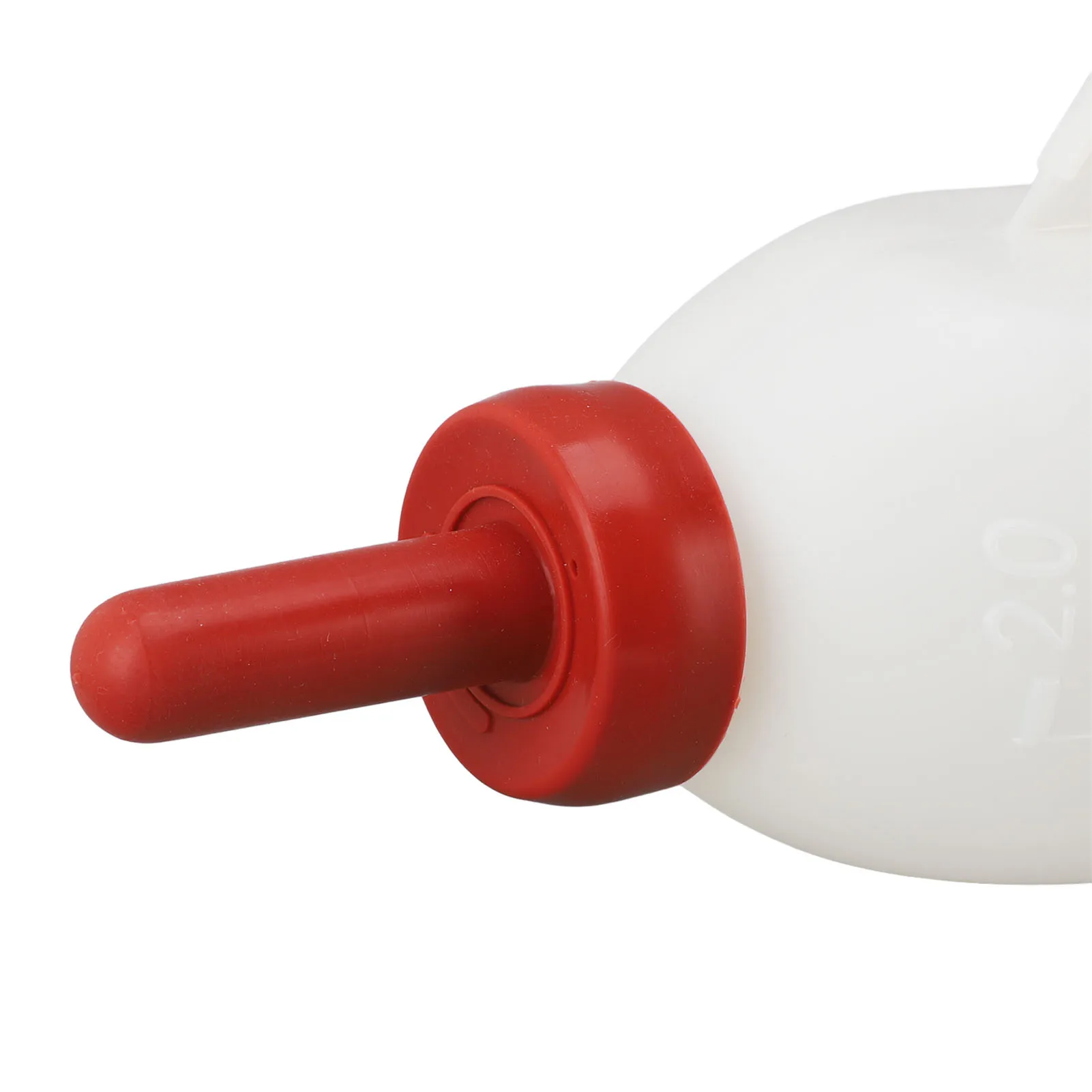Calf Nursing Feeding Supplies Calf Feeding Bottle  Durability Leakproof 2L Silicone Nipple Thicken with Handle for Farm 5