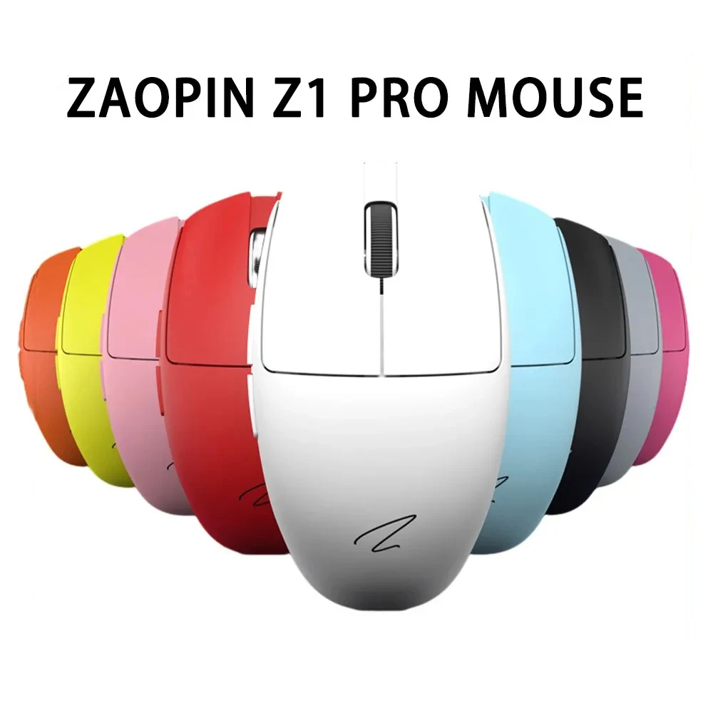 

Zaopin Z1 Pro Mouse Wireless 2.4g Dual Mode Wired 51g Gaming 200ma 500ma Hollow Out Micro Rgb Mice Rechargeable For Windows Mac