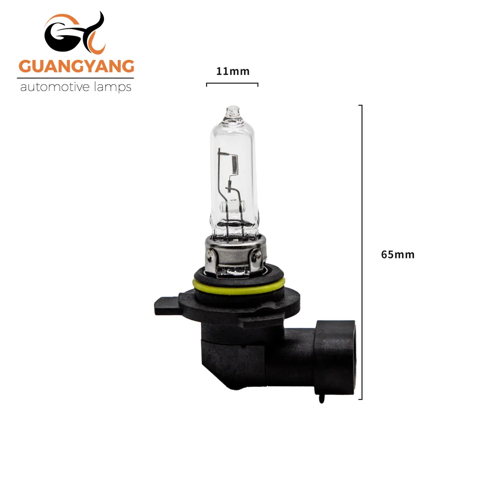 9012 Hir2 12V 55W 3350K Warm White Car Lamps Wider Driving Vision Headlight Auto Lights Halogen Bulbs 2 Pcs halogen headlight bulb,car headlights