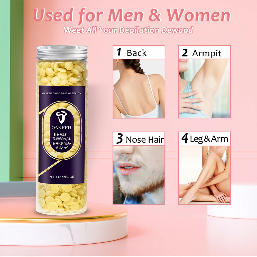 Рисунок 6 - 1200 г восковые бобы для удаления