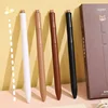 Lopet Kawaii New Neutral Pen Caneta Rotating Out of Core Stationery 0.5mm Black ink Signature Pens School Office Writing Tool ﻿ 1