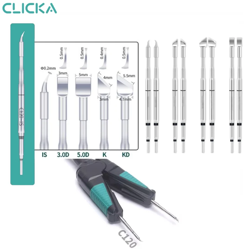 Enhanced Soldering Iron Tip Heating Core Cartridge for Precision Soldering and Desoldering