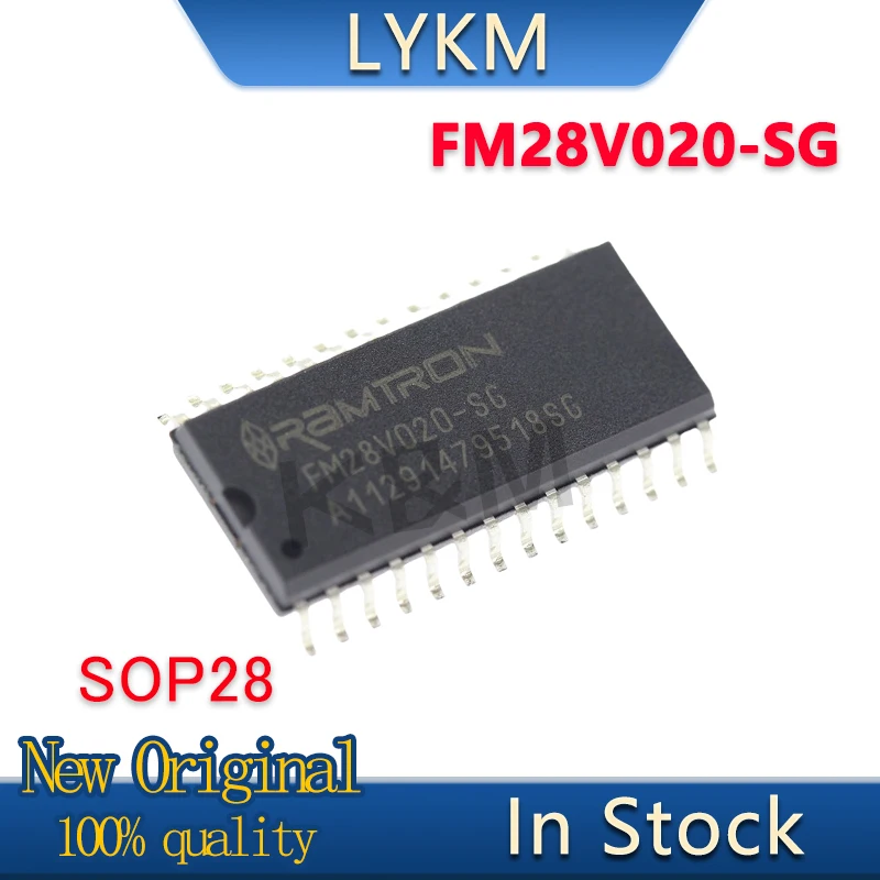 

5-10/шт. Новые оригинальные фотообои FM28V020 SOP28 256 кбит, нелетающая ферроэлектрическая память