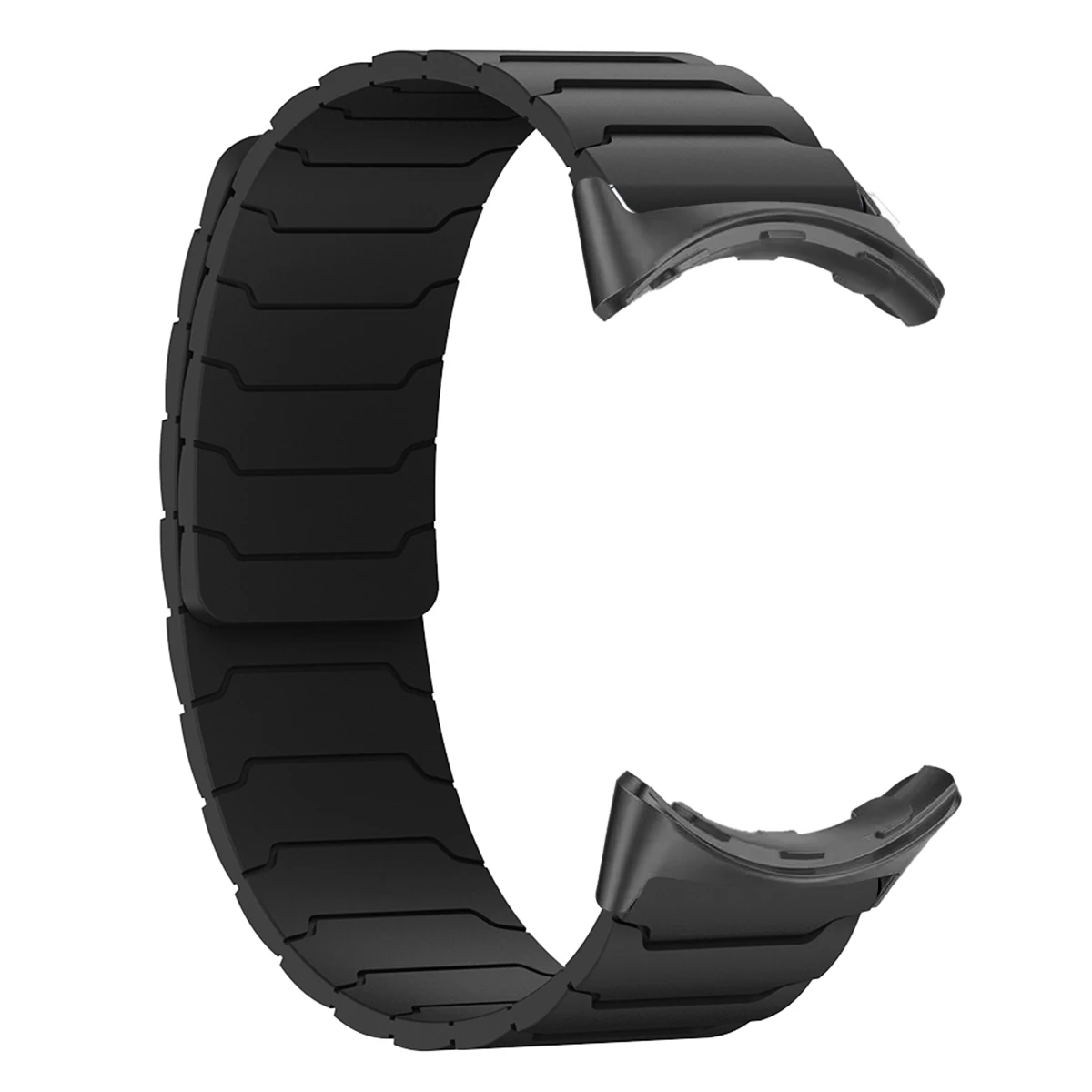Magnetic Silicone Strap Wristband Bracelet Accessory