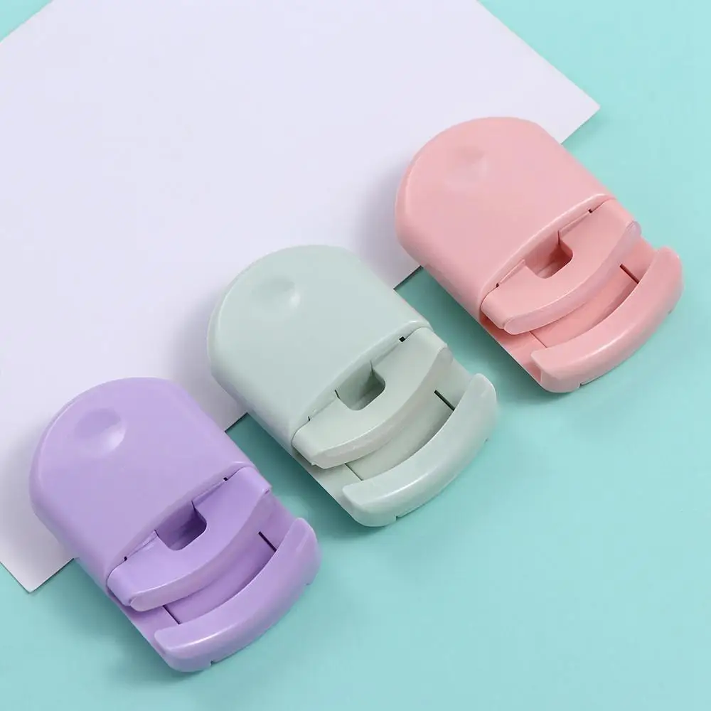 Lash Lift Eyelash Curler Wide-angle Candy Color Mini Eyelash Clip Makeup Tool Long-lasting Lashes Curling Clip Women